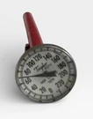 Taylor 6072 Analog Pocket Thermometer 0-220 Red Sleeve Nsf Stainless Steel. Fixed Price $15.75.