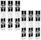 6 Pack Refrigerator Filter Replacement For FRGPAAF2 Frigidaire Pureair Af.... Fixed Price $19.90.