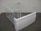 Samsung Fridge Wire Freezer Basket W/ Cover, White DA61-00777D DA63-01290B Asmn. Fixed Price $20.00.