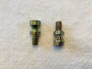 Refrigerator Door Handle Mounting Screws Each PS1560825 WR01X10680. Fixed Price $12.00.