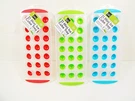 Ice Mold Trays Gumdrop Mini Pop Out 21 Cubes Bpa Free Plastic Rubber Shape. Fixed Price $7.99.