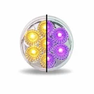 Trux TLED-2HXAP 2.5" Amber Marker To Purple Auxillary Round Light 7 Diodes. Fixed Price $16.49.