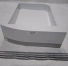 Refrigerator Freezer Ice Pan (chipped Face) Pn: WR30X10128 200D6373P001. Fixed Price $40.00.