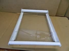 Refrigerator Glass Shelf + Glides Part # WR71X10280 WR32X10177 WR72X10086. Fixed Price $34.98.