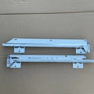 Whirlpool Refrigerator WRV986FDEM01 Left Snack Drawer Door Slides W10718058. Fixed Price $42.50.