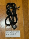 Power Cord EAD64545770 For Lg Model LRFVS3006S Refrigerator Hm Shelf. Fixed Price $20.55.