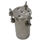 Techtongda 5L Stainless Steel Dispenser Pressure Tank Dispensing Storage Bucket. Fixed Price $230.64.