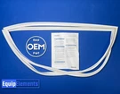 7042256 Genuine Sub-zero Refrigerator Door Gasket For 550, 650 Models 3211100. Fixed Price $220.12.