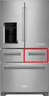 Parts - Kitchenaid Refrigerator Right Side Produce Drawer Model #KRMF706ESS. Fixed Price $60.00.