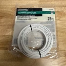 Everbilt Ice Maker Supply Line 25FT 7.6M 1/4 Od Polyethylene Tubing Only. Fixed Price $6.00.