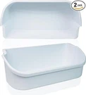 Refrigerator Upper Door Bin Shelf Replaces 240356405 240356406 240356409. Fixed Price $36.65.