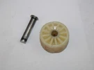 Refrigerator : Rear Wheel & Axle No Clip (WR02X12765 / WR02X10695) P2948. Fixed Price $12.64.