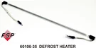 Whirlpool WP60106-35 Refrigerator Heater-defrost 3376 60106-14 60106.... Fixed Price $73.75.