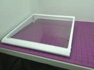 DA67-04063 Samsung Oem Refrigerator Shelf Slide With Glass. Fixed Price $26.99.