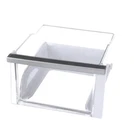 Lg AJP73334415 Refrigerator Vegetable Crisper Drawer Tray. Fixed Price $99.00.