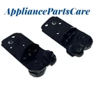 Lg Refrigerator Hinge Leg, Lower Set AEH75176313. Fixed Price $26.99.
