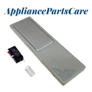Frigidaire Refrigerator Dispenser Paddle, Switch, Spring 5304527082, 5304523072. Fixed Price $19.99.