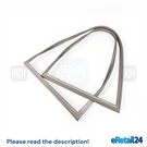 Oem Whirlpool Refrigerator Door Gasket W10912081 2327163 Gray. Fixed Price $79.99.