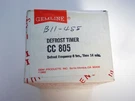 Gemline CC-805 Universal Defrost Timer Nos. Fixed Price $15.00.