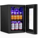 Antarctic Star 18LBEVERAGE Refrigerator Cooler 24CAN,MINI Fridge With Compressor. Fixed Price $133.00.