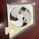 Whirlpool WRF954CIHZ00 Refrigerator Condenser Fan Assembly W10883082 #410. Fixed Price $37.00.
