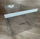 Lg Refrigerator Freezer Freezing Zone Fish & Meat Clear Drawer B2 MJS627922. Fixed Price $25.50.