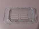 WR17X12255 Refrigerator Freezer Light Shield Cover Used (cracked/scratched). Fixed Price $17.00.