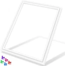 Upgrad WP70025-6 Refrigerator Door Gasket For Whirlpool Fridge 70020-6. Fixed Price $101.83.