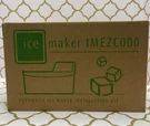 Frigidaire Automatic Ice Maker Kit IMEZC000 Installation White. Fixed Price $55.00.