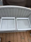 Two 2X Whirlpool / Kenmore Fridge Shelf, Tempered Glass, 17" MOUNT.5362145. Fixed Price $49.97.