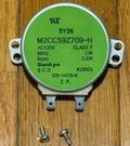 Drive Motor Sankyo M2CC59Z709-H From Miele CIR30MIER1/06 Refrigerator Hm Shelf. Fixed Price $23.88.