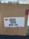 Whirlpool Refrigerator Evaporator Motor 482468. Fixed Price $55.00.