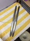 Frigidaire Refrigerator Door Handle (set Of 2) P#241930101 Free Shipping. Fixed Price $46.99.