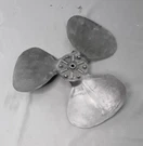 New Maytag Plastic Condenser Fan Blade 01110041. Fixed Price $30.00.