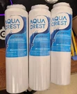 Aqua Crest UKF8001 Refrigerator Water Filter Pack Of 3. Fixed Price $15.20.
