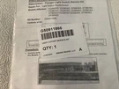 G50911866 Viking Light Cut Off Service Kit. Fixed Price $25.00.