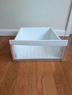 Lg Refrigerator Right-side Crisper Drawer AJP73455405. Fixed Price $20.00.