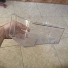 Whirlpool Refrigerator Door Shelf Bin W10372917 Oem Used Clear See Through. Fixed Price $24.27.