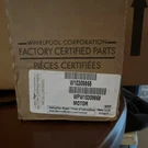Whirlpool Motor Replacement Part WPW10309868, Factory Certified. Fixed Price $168.95.