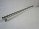 Liebherr Fridge Aluminum Door Handle, Silver 704336301 CS2062 Asmn. Fixed Price $140.00.