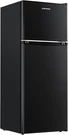 Upstreman 4.0 Cu.ft. Mini Fridge With Freezer, Dorm Essentials, Double Door Smal. Fixed Price $399.99.
