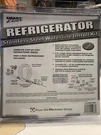 Smart Choice Stainless-steel Refrigerator Water Line Kit Silver. Fixed Price $15.00.