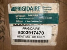 5303917470 Oem Genuine Original Frigidaire Refrigerator Heat Motor. Fixed Price $45.99.