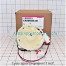 Lg Refrigerator Fan Motor EAU64824401. Fixed Price $160.99.