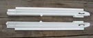 Hotpoint Ge Drawer Rail Support Set WR72X10055 WR72X10086 197D2539. Fixed Price $29.95.