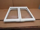 Kenmore Refrigerator Split Glass Shelf Part # 2203625 2203467. Fixed Price $31.33.