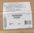Brand New Whirlpool/maytag Washer Control Panel Shell W11519741. Fixed Price $79.95.