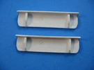 2159365 Whirlpool Refrigerator 1/2" Door Bar End Caps SET/2; C2-2G. Fixed Price $21.99.