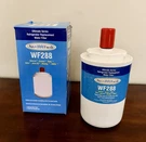 Aquafresh WF288 Ultimate Series Refrigerator Replacement Water Filter. Fixed Price $18.99.