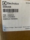 Genuine Electrolux / Frigidaire 3206438 - Pan Crisper (new). Fixed Price $129.99.
